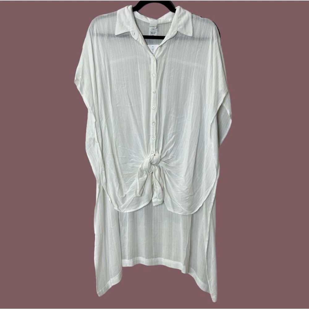 L Space white cover up